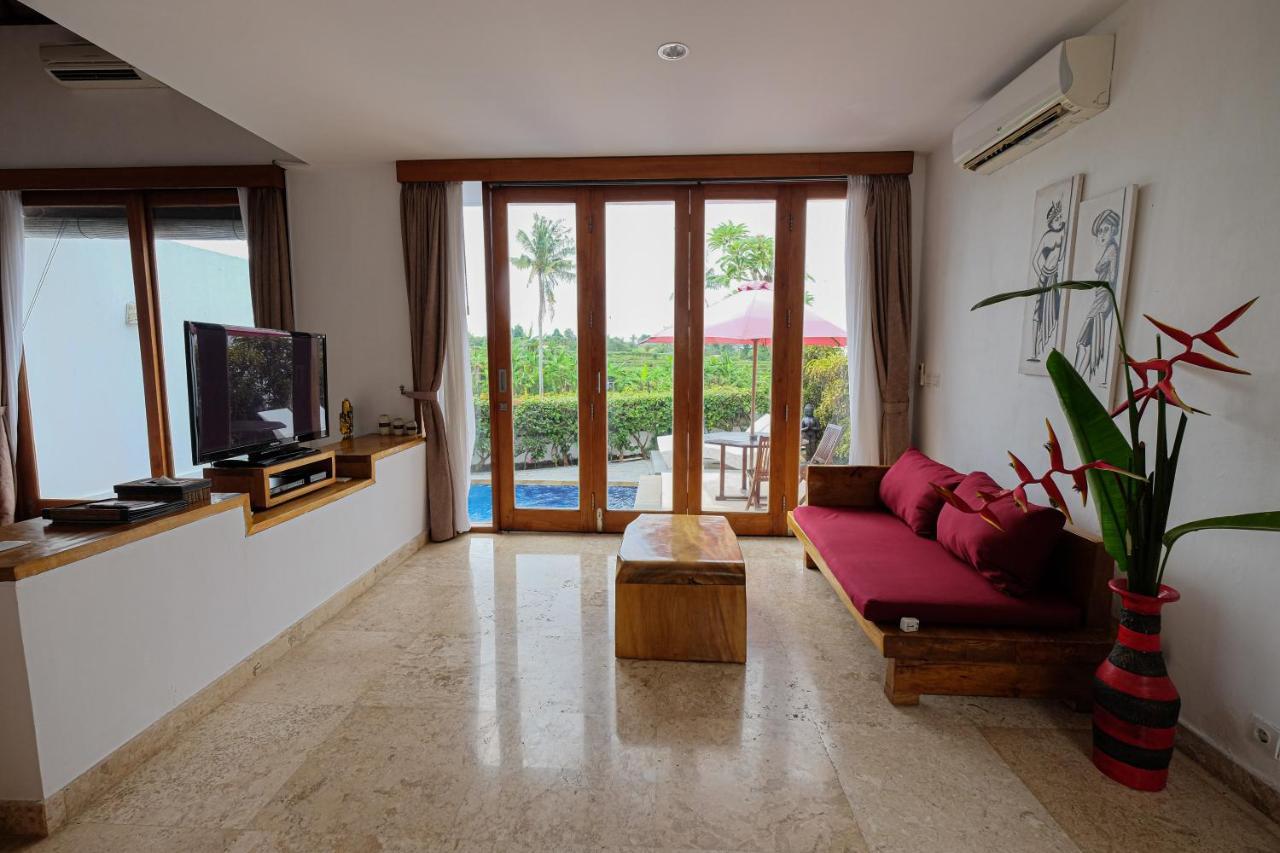 Umah Cincin Villa Canggu Eksteriør billede