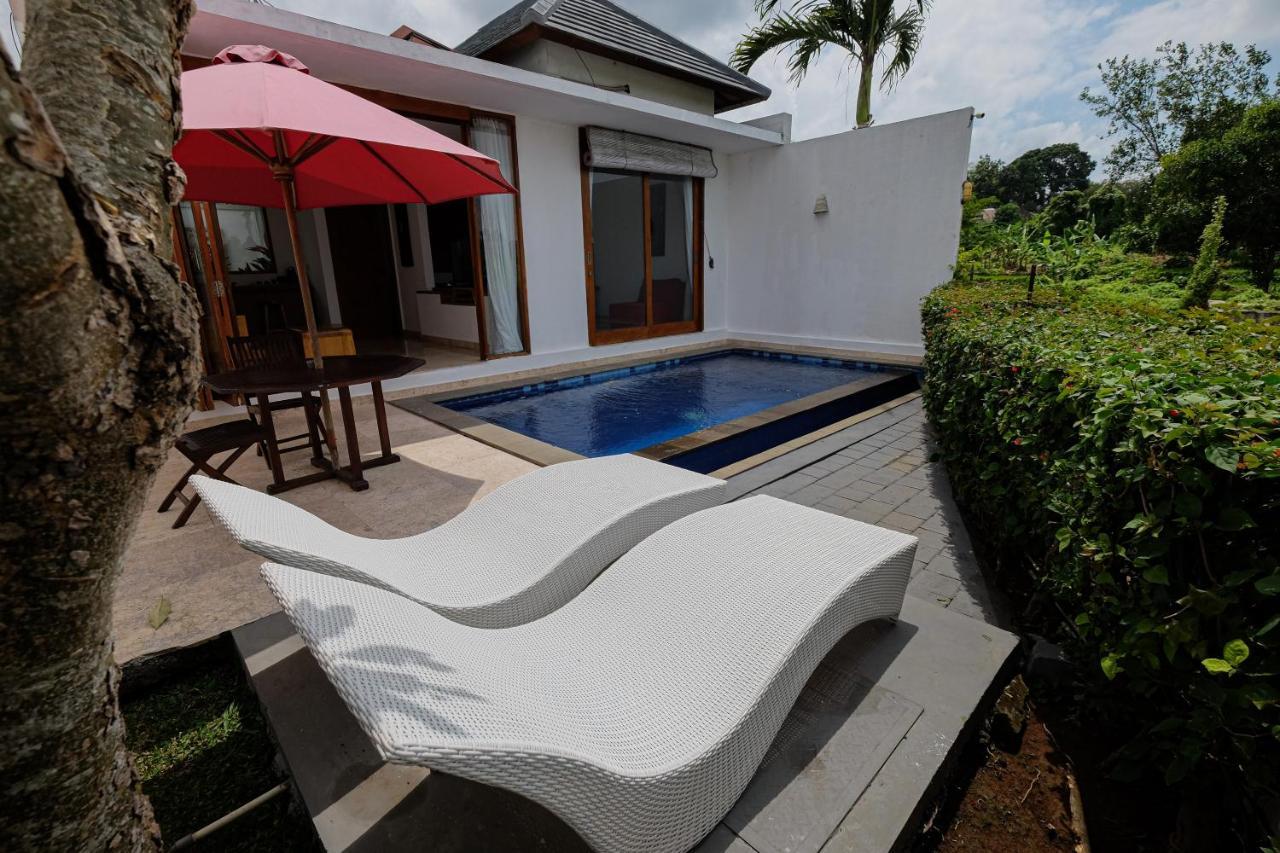 Umah Cincin Villa Canggu Eksteriør billede