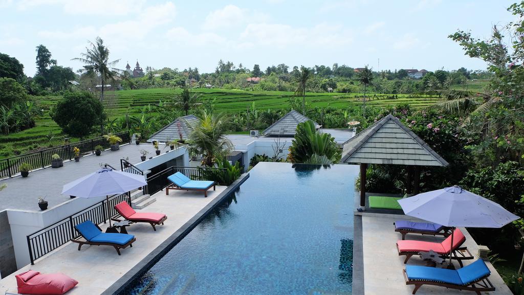 Umah Cincin Villa Canggu Eksteriør billede